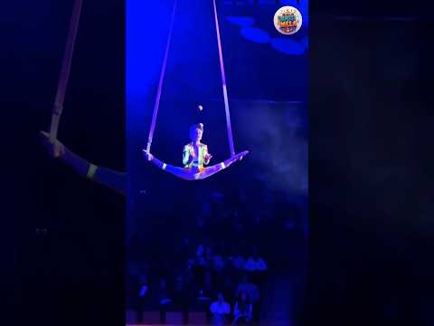 Very beautiful circus act of boy! #shorts #shortsfeed #viral #trending #trendingshorts #circus