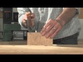 Hand Tool Techniques for Joinery