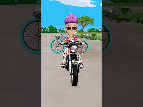 Papa Beti Ke Liye New Cycle Leke Aya | Gulli Bulli | Cartoon | granny | short | tmkoc | shortscomedy