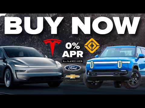 $5000 Off & 0% APR | HUGE Tax Credit Deals On Tesla, Kia, Hyundai, Rivian & More