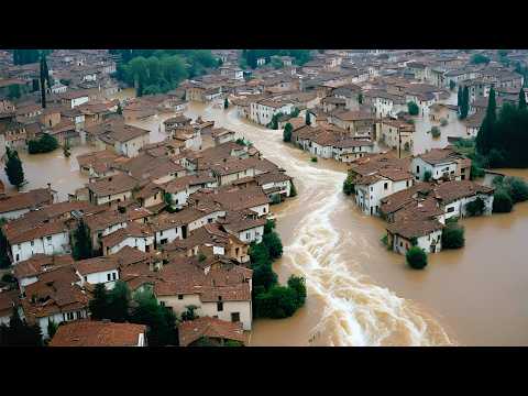 Italy Underwater: Shocking Footage of Devastating Floods!