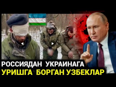 УКРАИНАГА КУЛГА ТУШГАН УЗБЕК ТАДЖИК БОЛЛАР ОГОХ БУЛИНГ❗️