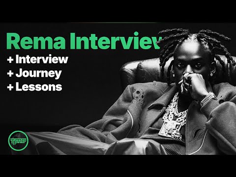 Rema: Turning Rage Into Purpose | 2024 Interview