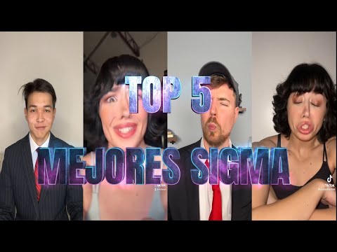 TOP 5 DE LOS MEJORES SIGMA 😎👍 #sigma #mrbeast #gigachad