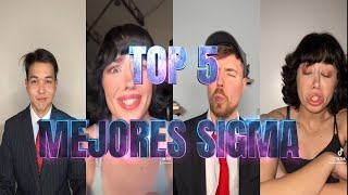 TOP 5 DE LOS MEJORES SIGMA 😎👍 #sigma #mrbeast #gigachad