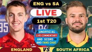 Live: England vs South Africa, 1st T20 Match | ENG vs SA Live Score & Commentary 2025