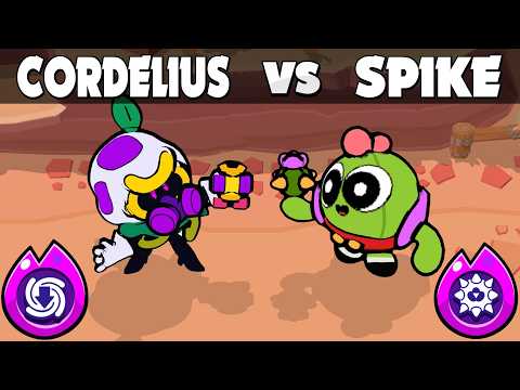 CORDLIUS vs SPIKE ⭐ Brawl Stars