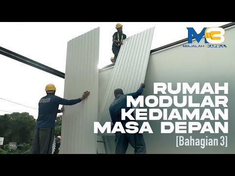 [CLIP]  Majalah 3 Kapsul (2025) | Sat, Feb 15 - Rumah Modular Kediaman Masa Depan Bhg. 3 | Tonton