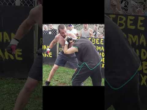 #shorts UPPERCUTTED the hell out of him