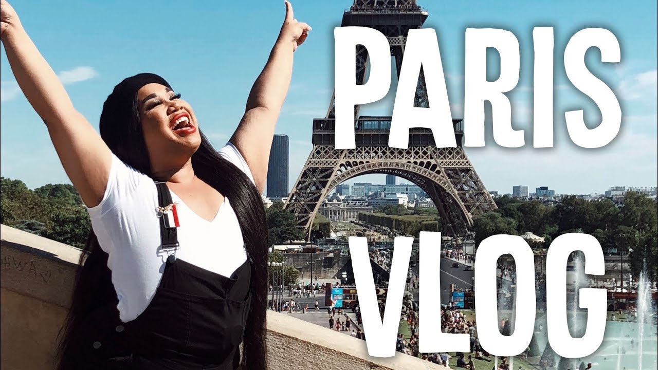 My Paris Travel Vlog PatrickStarrr
