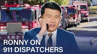 Ronny Chieng Shares the Dumbest 911 Story You’ll Ever Hear | The Daily Show