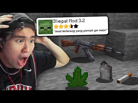 Aku Cobain Minecraft Versi Paling Illegal .. (Jangan Di Contoh)