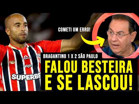 JORNALISTA TENTA DIMINUIR O SÃO PAULO MAS ACABOU PASSANDO VERGONHA!!