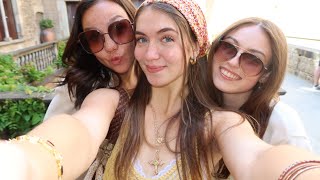 i flew to europe with my bestfriends.. (Europe vlog pt. 1 | ella rene)
