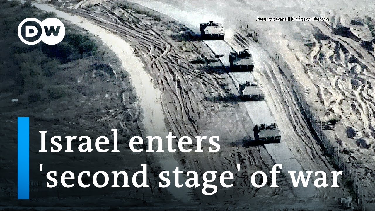 What difficulties do Israeli Troops Face in Ground War against Hamas?