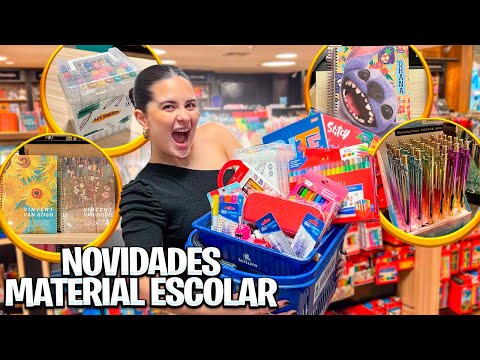 RENOVANDO MATERIAL ESCOLAR NO MEIO DO ANO!