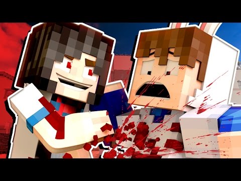 YANDERE MURDER MODE! - I'M GOING TO DIE! | 🐰 Minecraft Roleplay