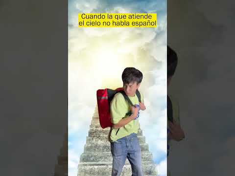 Cuando la que atiende el cielo no habla español ⭐ EvaHablaEspañol