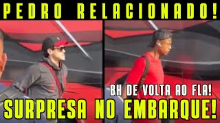 EMBARQUE DO FLAMENGO RUMO A SÃO PAULO! CONFIRA AS IMAGENS EXCLUSIVAS!