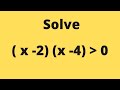 Quadratic Inequalities and Their Solutions