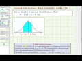 Understanding Z Scores and Probability with TI-84