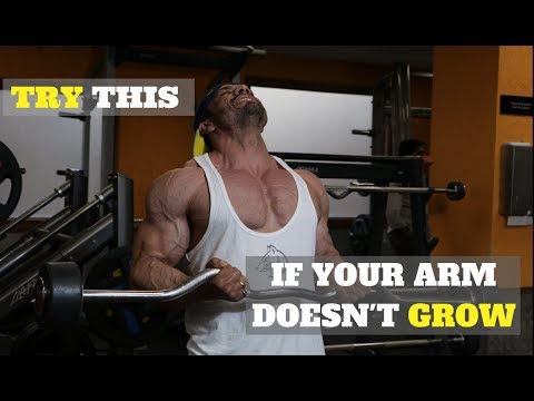 This Simple Trick EXPLODED my BICEPS to Growth