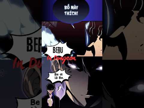 Trừ 1 lính bóng tối pháp sư. Beru báo quá báo rồi #anime #shortvideo #shorts #sololeveling