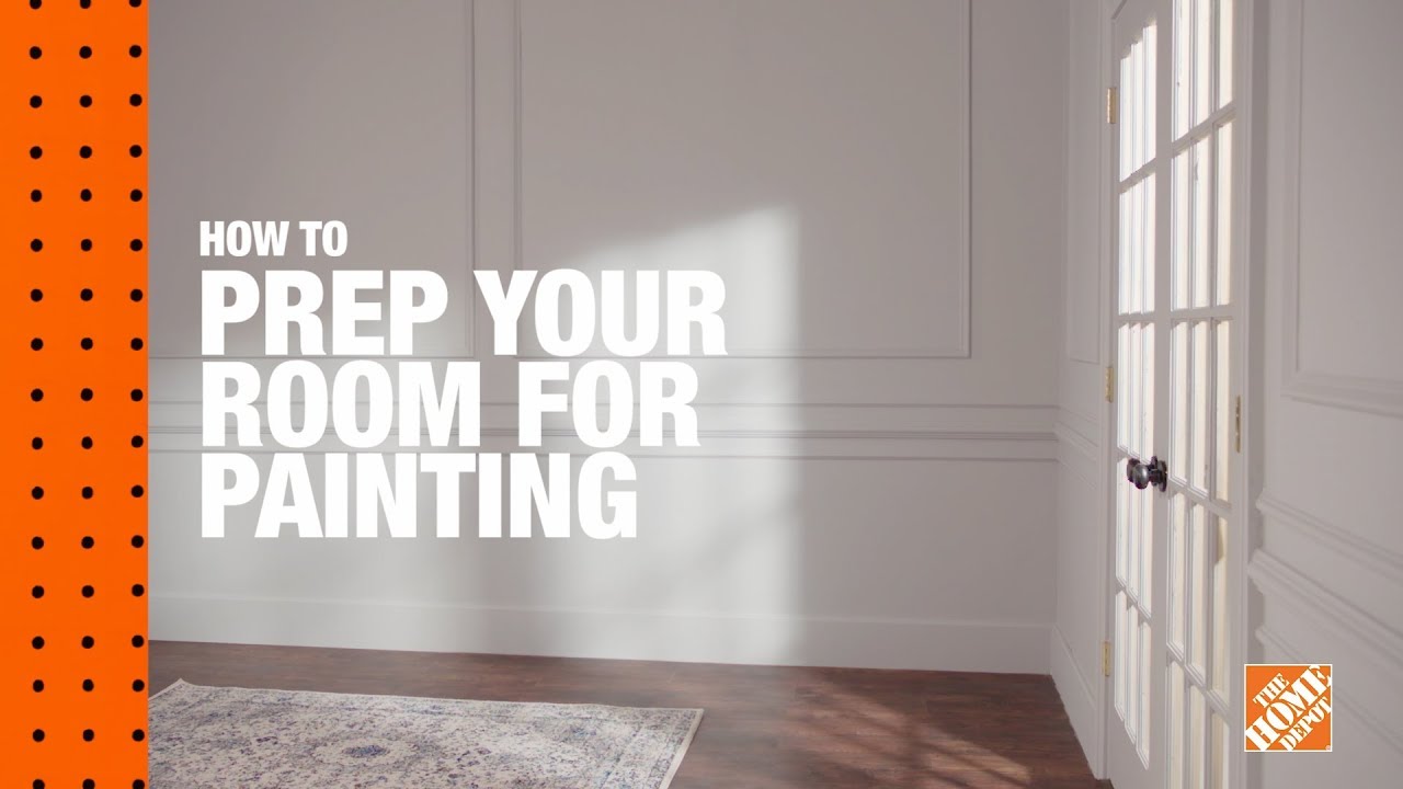 How to Prepare a Room for Paint