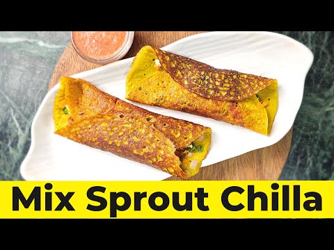 Super Healthy & Tasty Chilla Recipe | Sagar's Kitchen