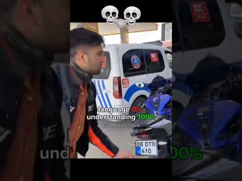 r15 bach gaya size hota hota traffic police 🚔 hyper rider ki bike shorts video
