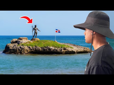 Esta es la ISLA Y ESTATUA que pocos conocen de República Dominicana
