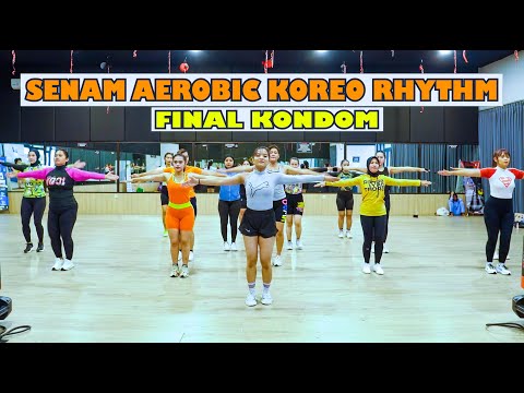 Senam Aerobik Terbaru 2025 | Koreo Fesya Sahara Bikin Semangat!