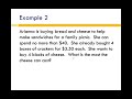 Solving Multi-Step Inequalities in Word Problems