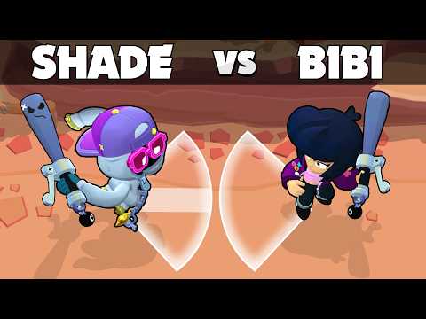 SHADE vs BIBI ⭐ 1vs1 ⭐ 39 Test