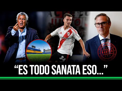 💥 GOROSITO se BURLA de LA BOMBONERA + GALOPPO lesionado en RIVER + RIVER se cansó de FOSTER GILLET