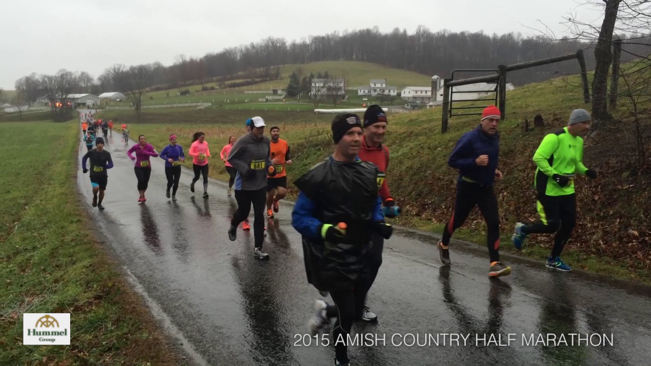 amish country half marathon