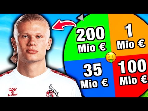 1. FC KÖLN Karriere - aber das GLÜCKSRAD bestimmt meine TRANSFERS! 👀🍀