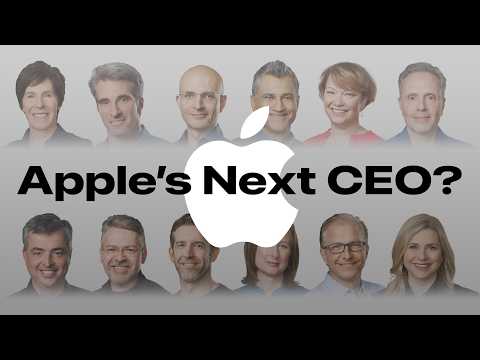 Who will be the next CEO of Apple?