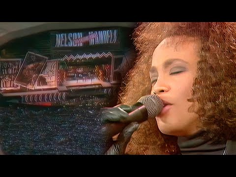 [HD] Whitney Houston - Love Will Save The Day | Live at Wembley Stadium, 1988 (Remastered)