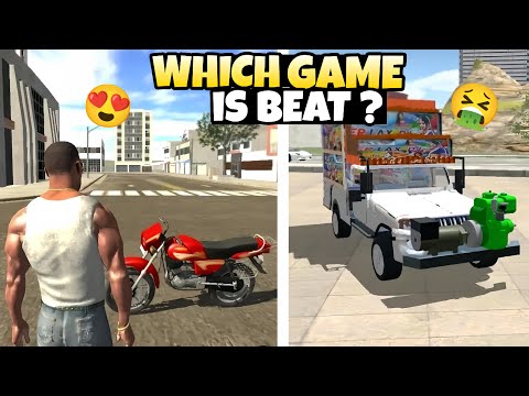 INDIAN bike driving 3d Vs INDIAN Heavy Driver 3D 😫 l (NJF GAMING WORLD)