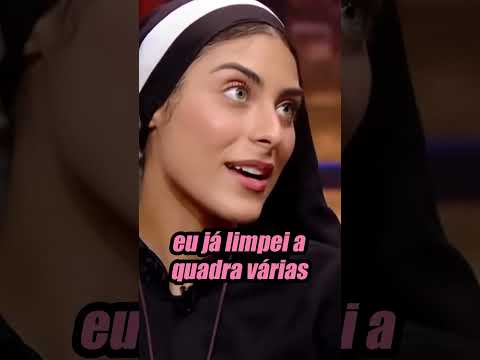 IRMÃ EVA REVELA QUANTO TEMPO UMA FREIRA LEVA PARA SE ARRUMAR #irmaeva #danilogentili #thenoite