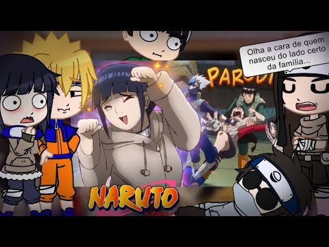 Sala Naruto react Malandragem Ninja - EP 21|CAOS DE FAMÍLIA: IRMÃZINHA,DEIXA DE SER COBRA!(Voice M)