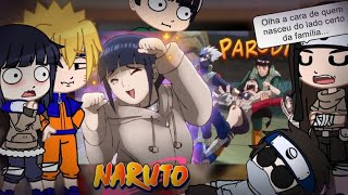 Naruto react Malandragem Ninja - EP 21|CAOS DE FAMÍLIA: IRMÃZINHA,DEIXA DE SER COBRA!(Voice M)