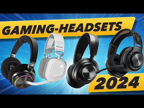 Die besten Gaming-Headsets 2024 im Test