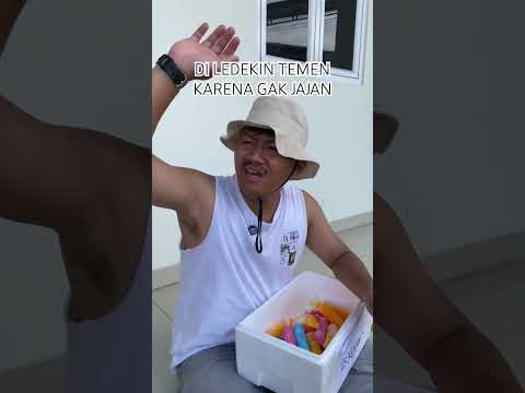 DI LEDEKIN TEMEN KARENA GAK JAJAN PRAT.2