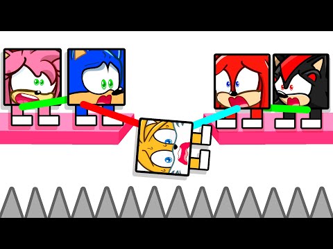 Sonic Plays Roblox TOGETHER With His FRIENDS...