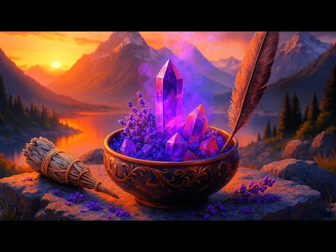 963Hz HOUSE CLEANSE MUSIC 》Spiritual Healing To Your Home, Body, Aura & Soul 》Miracle Tone Frequency