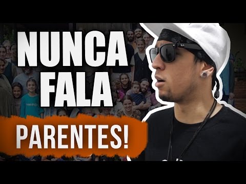 FRASES QUE VOCÊ NUNCA FALA NA CASA DOS PARENTES