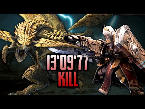 Rurikhan Blows Up Rey Dau with Gunlance - Monster Hunter Wilds