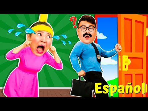 Cuando papi no está | Canciones Infantiles para Niños y Bebés con Babanana Español